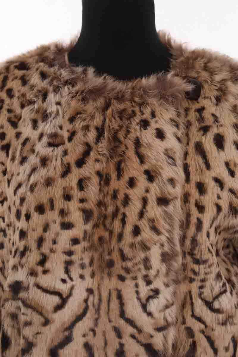 Fourrure APC Beige en Fourrure