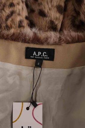 Fourrure APC Beige en Fourrure
