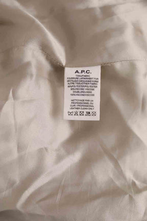 Fourrure APC Beige en Fourrure