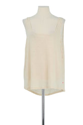 Top sans manche Leon & Harper  Beige