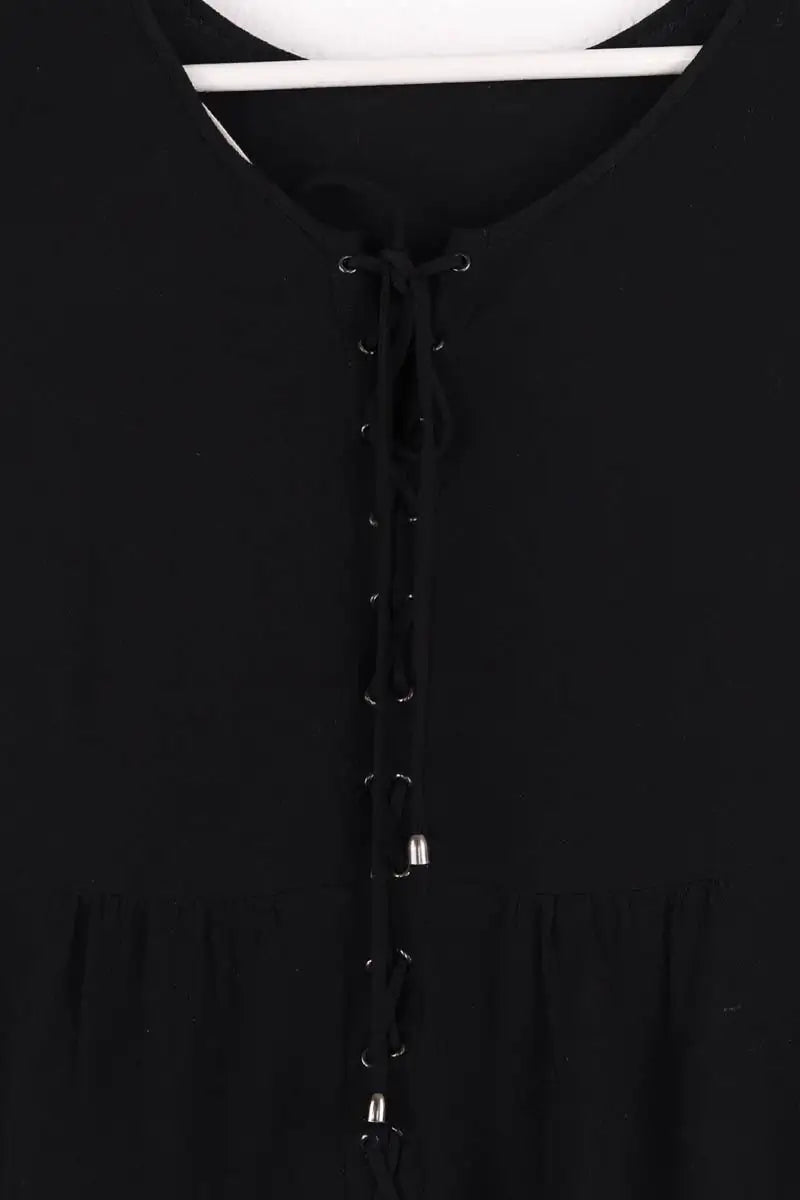 Robe Ba&Sh Noir en Synthétique
