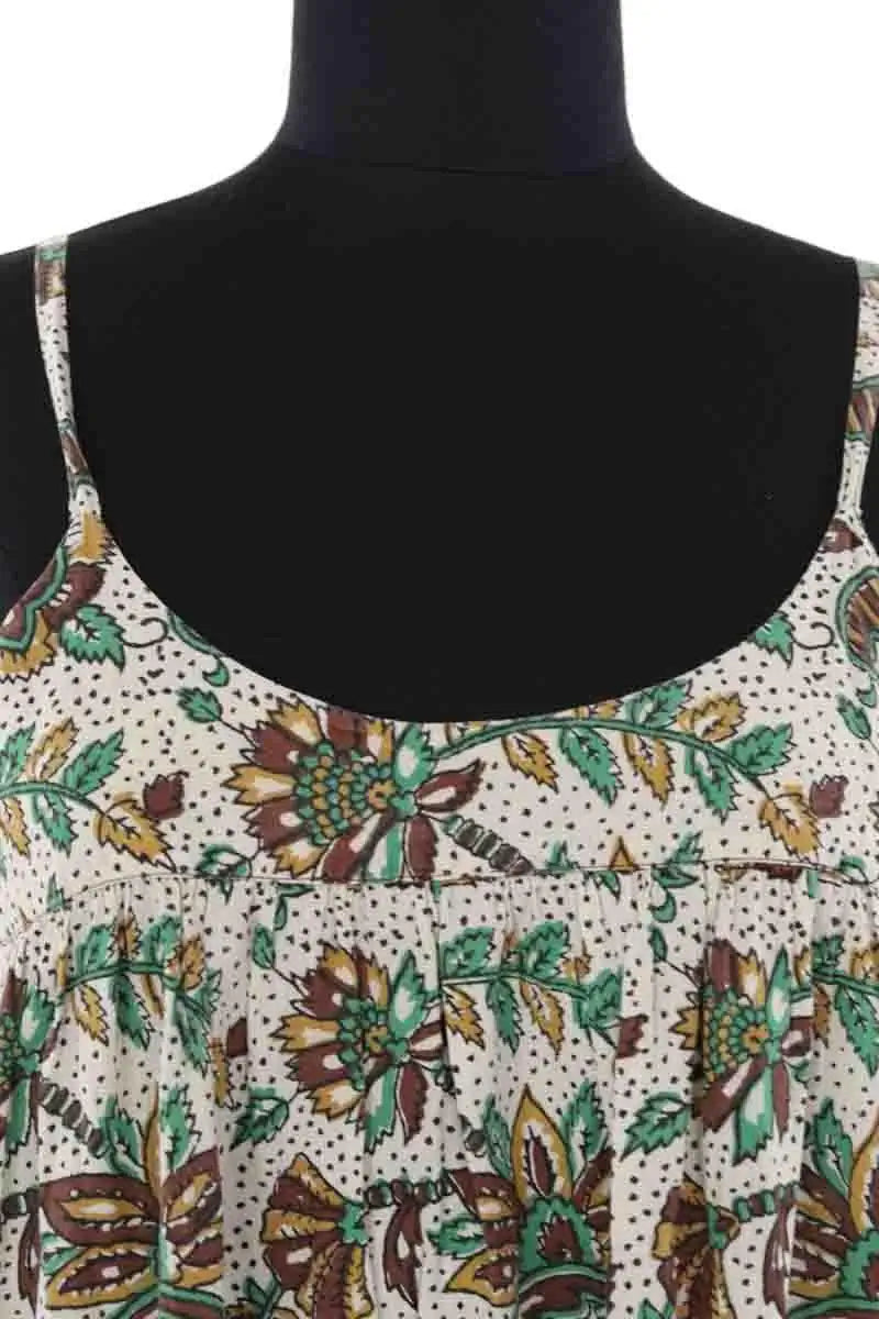 Robe Soeur Multicolore en Coton