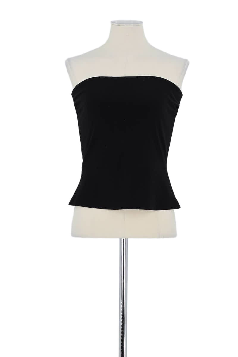 T-shirt Norma Kamali  Noir