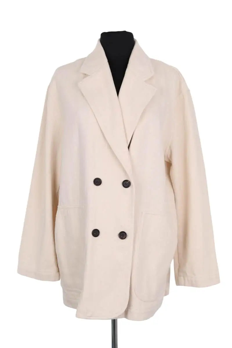 Veste Bellerose Beige en Coton, taille S - Seconde Main