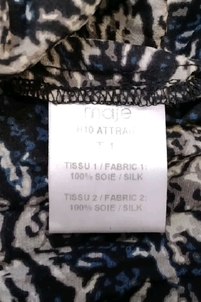 Robe Maje  Beige