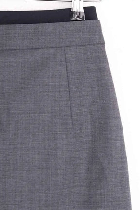 Jupe Sandro Anthracite en Laine