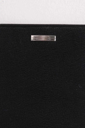 Porte Documents S.T. Dupont Noir en Cuir