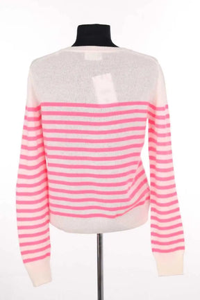 Pull From Future Rose en Cachemire