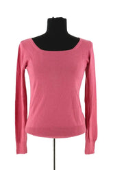 Pull Agnès B. Rose en Coton, taille M - Seconde Main