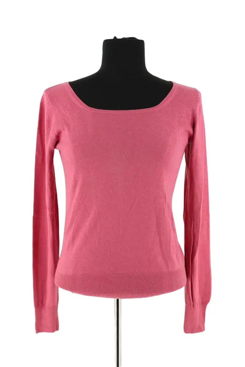 Pull Agnès B. Rose en Coton, taille M - Seconde Main