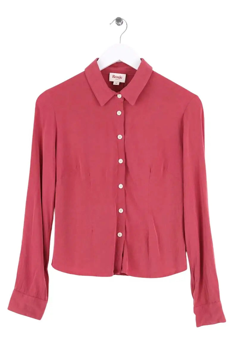 Chemise Rouje Rouge en Viscose, taille S - Seconde Main