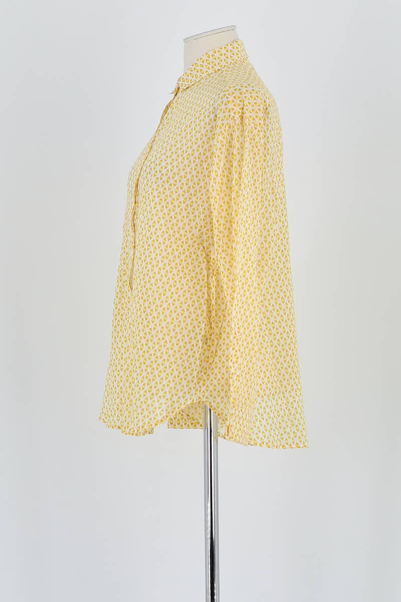 Chemise Hartford  Jaune