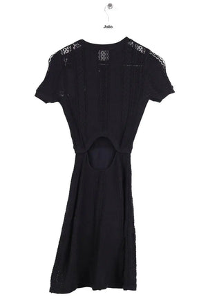 Robe The Kooples Noir en Viscose