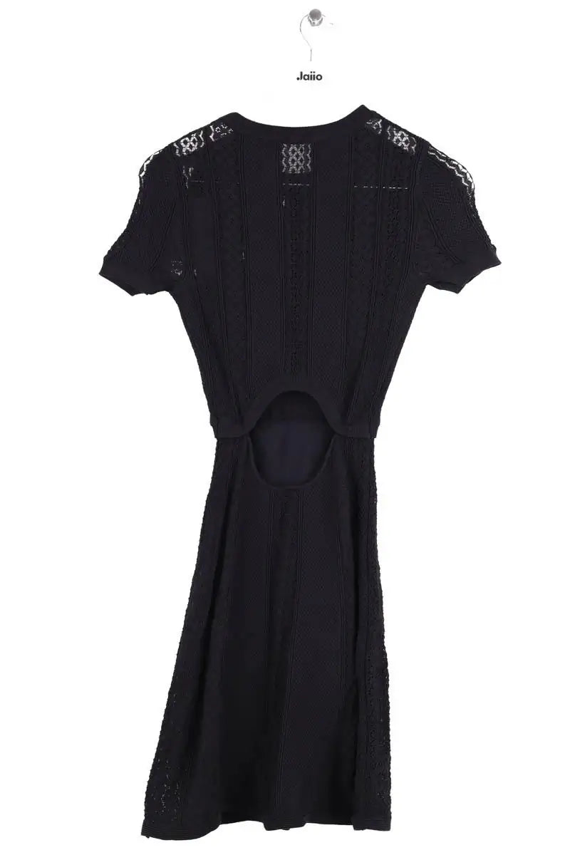 Robe The Kooples Noir en Viscose