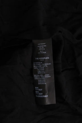 Robe The Kooples Bleu en Synthétique