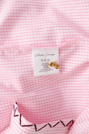 Chemise Victoria Leivissa  Rose