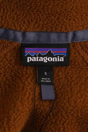 Gilet Patagonia Camel en Synthétique