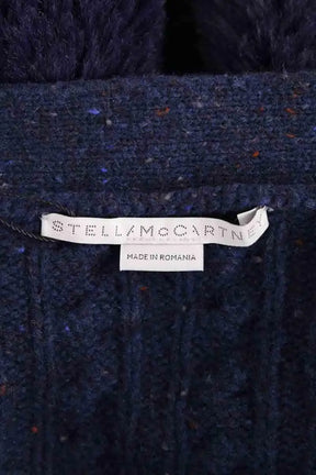 Cardigan Stella McCartney Bleu en Laine