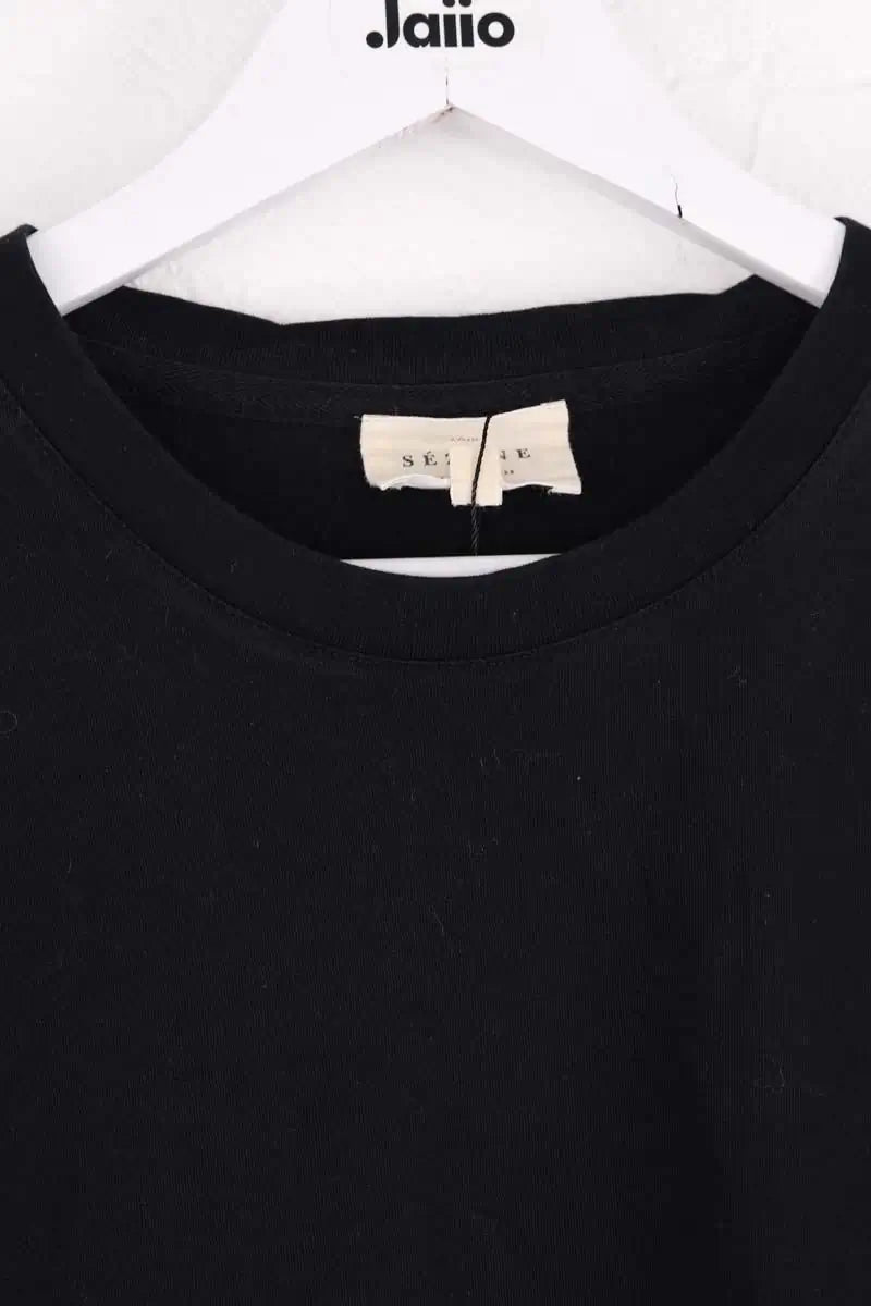 T-shirt Sézane Noir en Coton