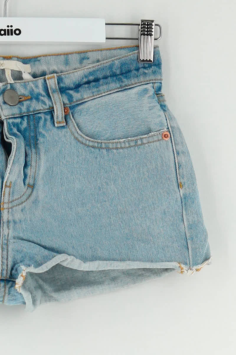 Short Maje  Bleu