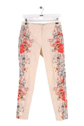 Pantalon droit Marella Beige en Viscose, taille S - Seconde Main