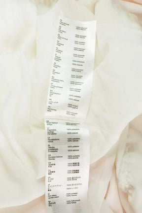Robe Maje Blanc en Viscose