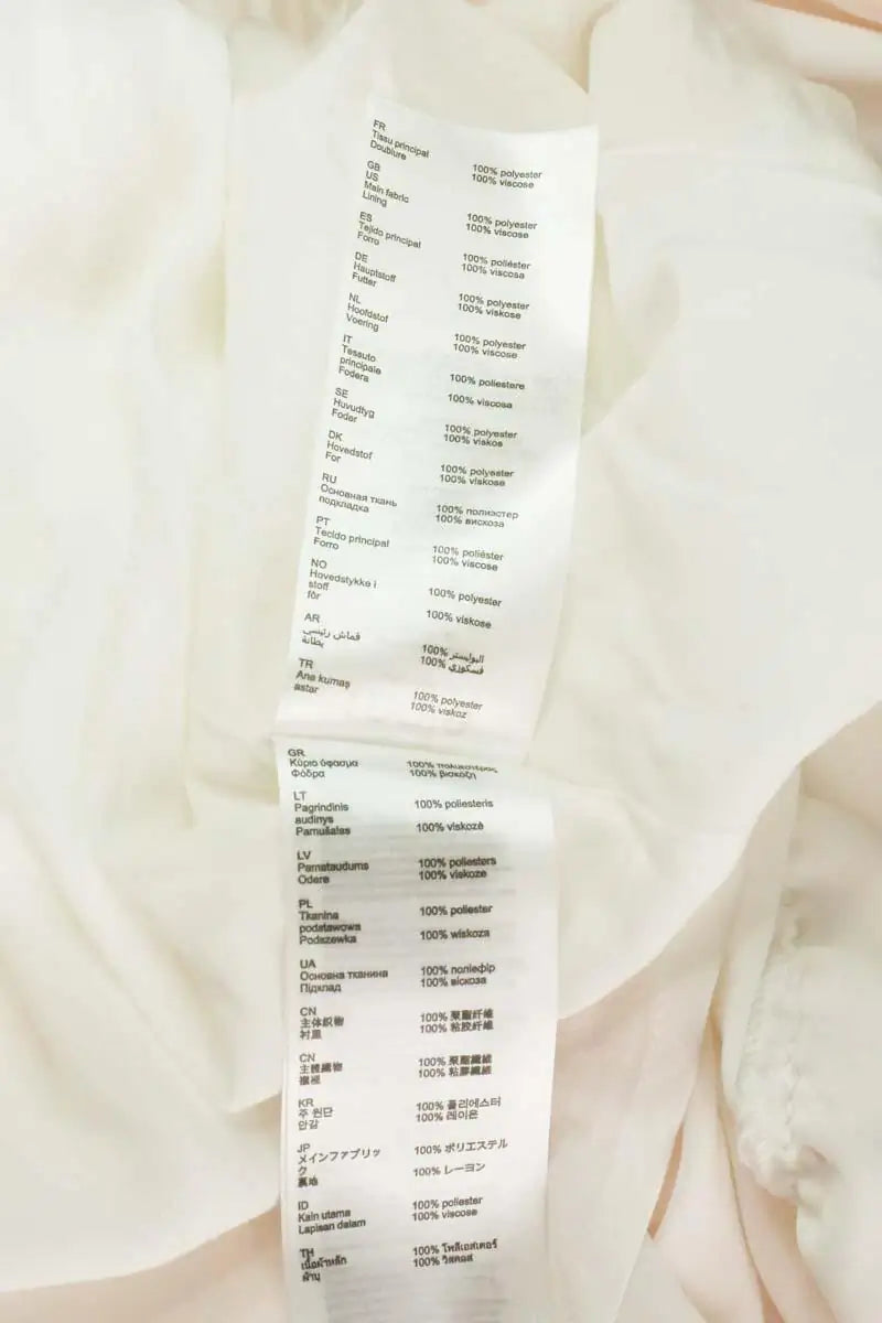 Robe Maje Blanc en Viscose