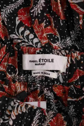 Jupe Isabel Marant Étoile Rouge en Coton