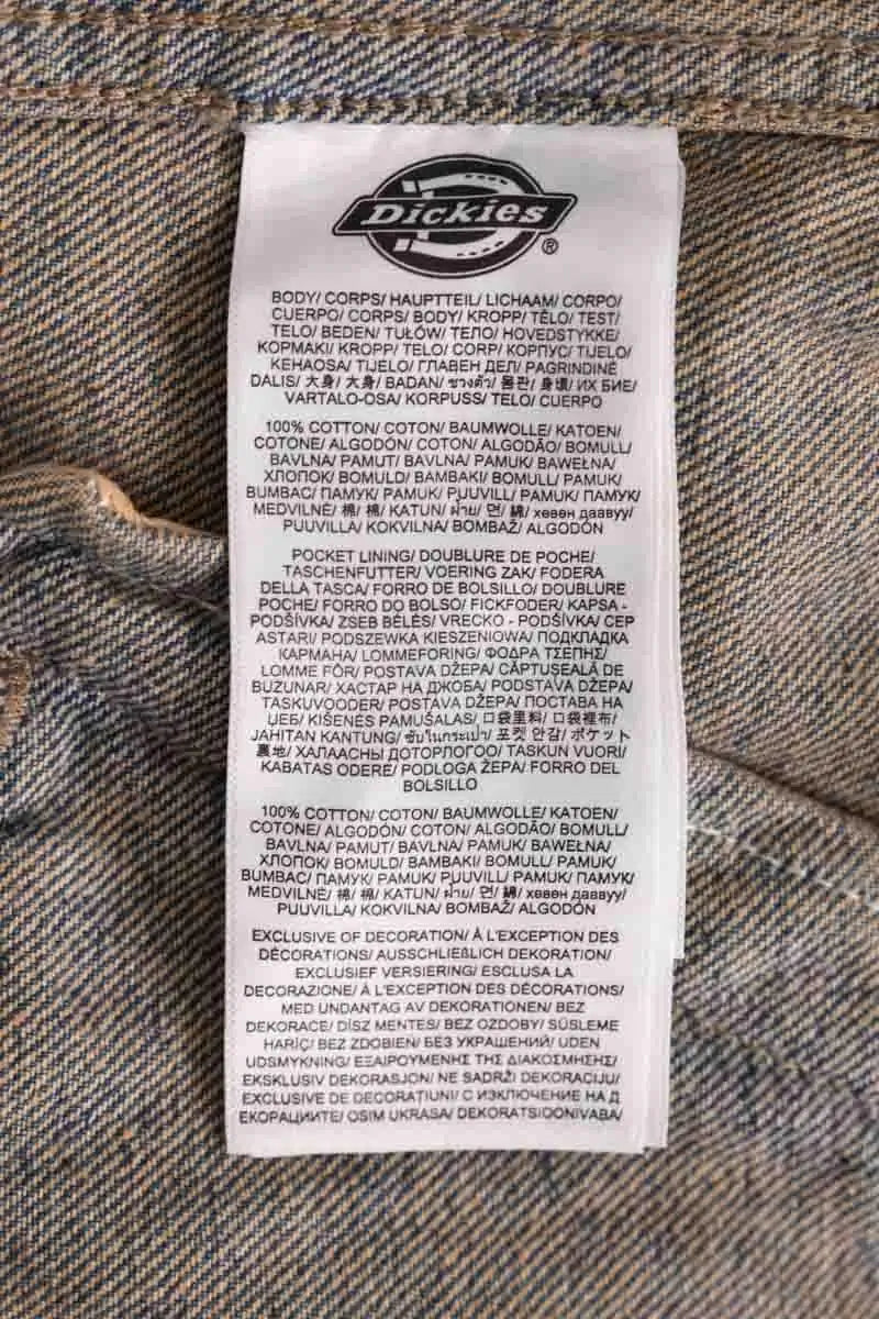 Veste Dickies Bleu en Denim
