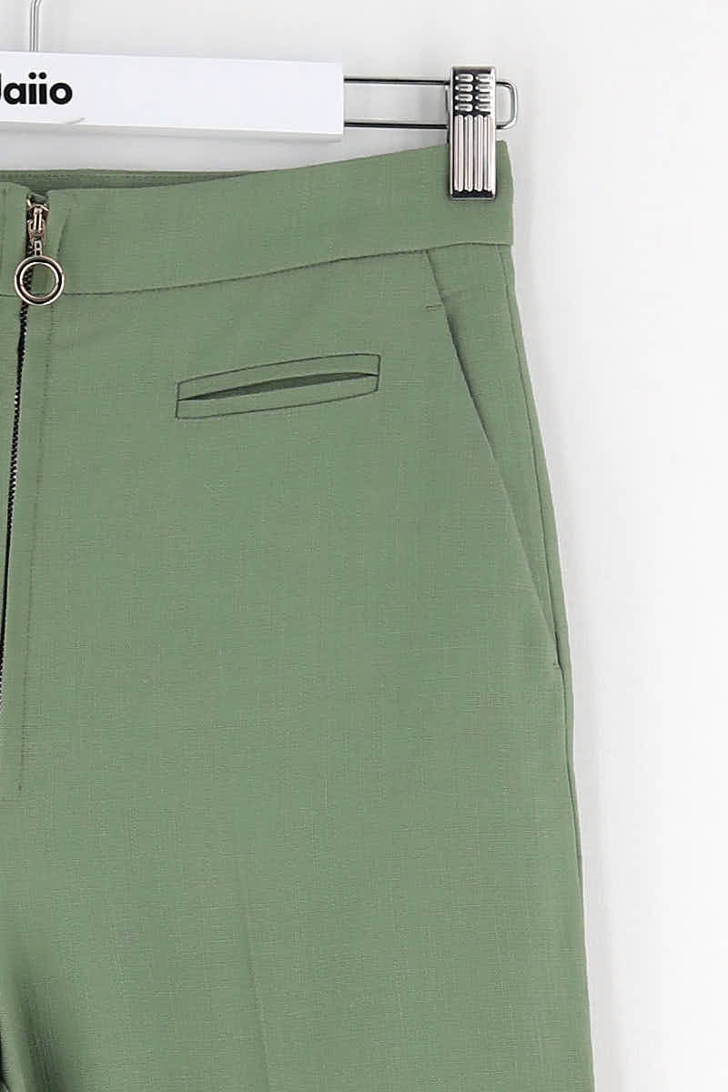 Pantalon large Claudie Pierlot  Vert