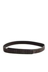 Ceinture en cuir Giorgio Armani Marron en Cuir, taille M - Seconde Main