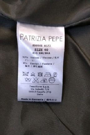 Blazer Patrizia Pepe  Kaki
