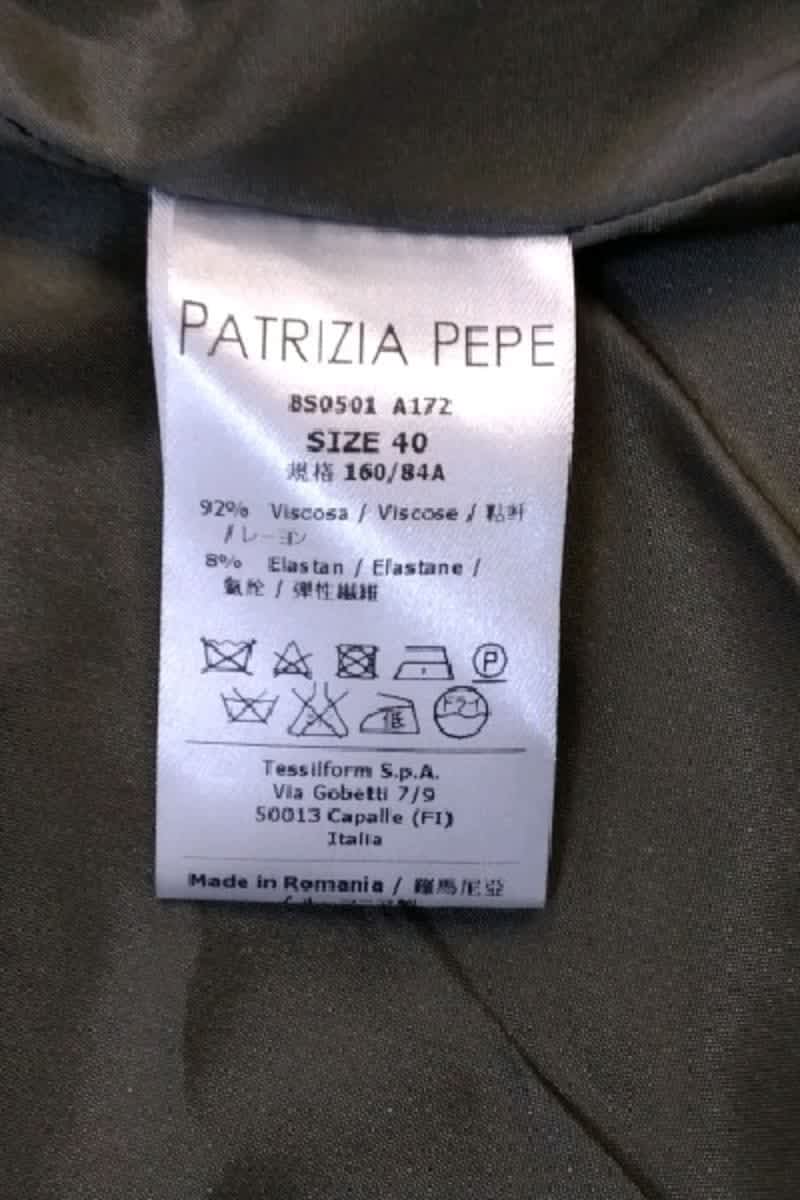 Blazer Patrizia Pepe  Kaki