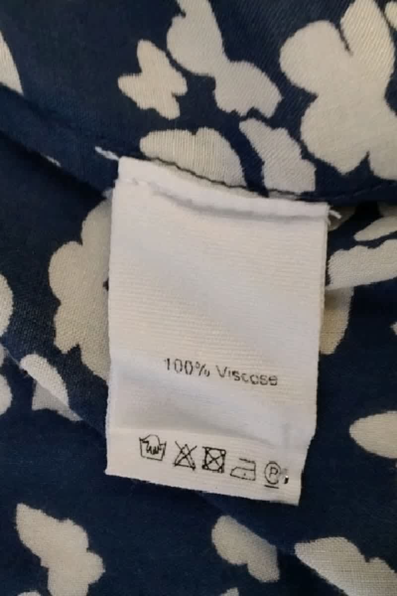 Robe Rouje  Bleu