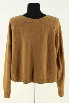 Cardigan Vanessa Bruno Kaki en Laine