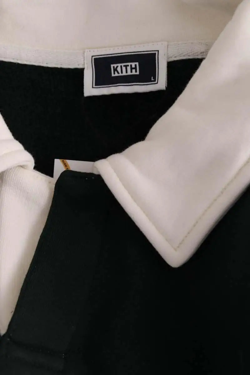 Sweatshirt Kith Vert en Coton