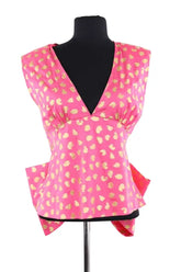 Blouse Manoush Diana Rose en Synthétique, taille S - Seconde Main
