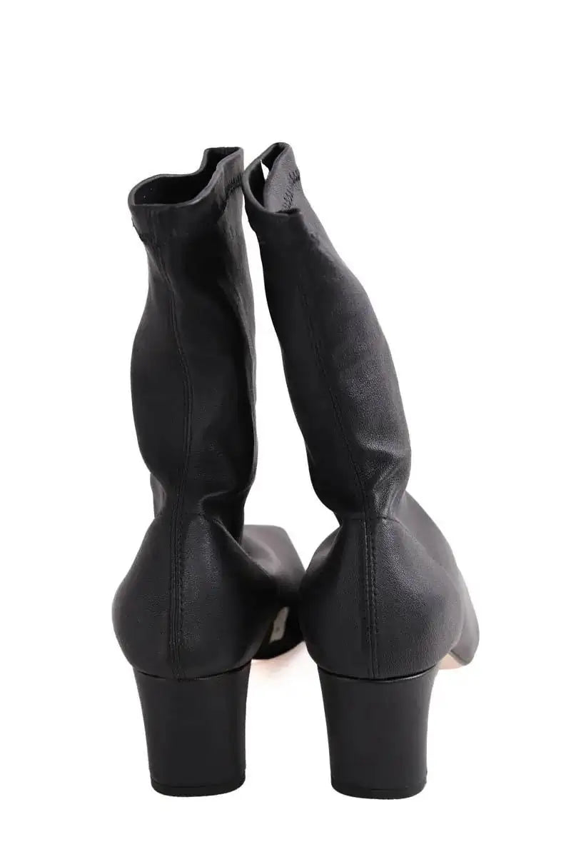 Boots LK Bennett Marcia Noir en Cuir