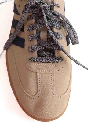 Baskets basses Adidas Beige en Daim