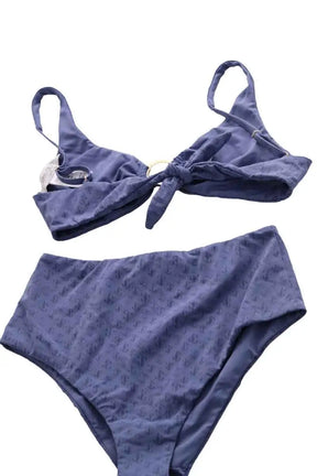 Maillot de bain Jimmy Choo Bleu en Synthétique