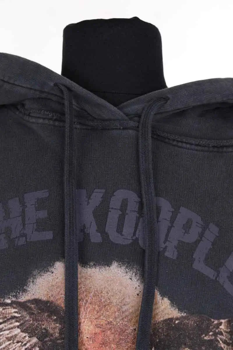 Sweatshirt The Kooples Gris en Coton