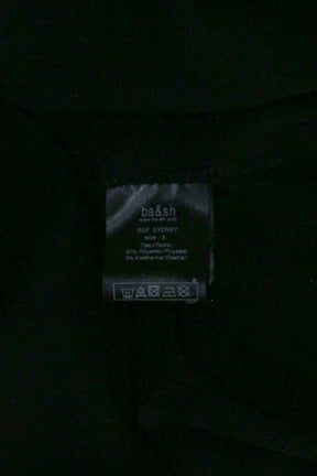 Blouse Ba&Sh Noir en Synthétique