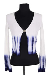 Gilet Maje Blanc en Viscose, taille XS - Seconde Main