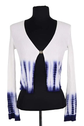 Gilet Maje Blanc en Viscose, taille XS - Seconde Main