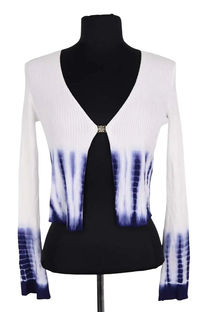 Gilet Maje Blanc en Viscose, taille XS - Seconde Main