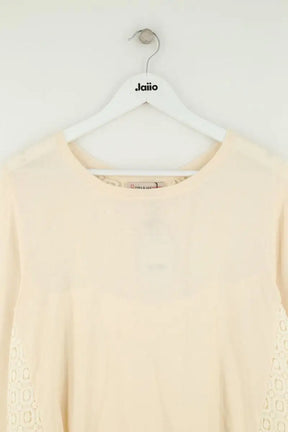 Pull Paul & Joe Ecru en Coton