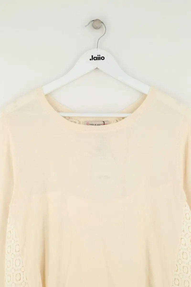 Pull Paul & Joe Ecru en Coton