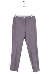 Pantalon droit Hugo Boss Anthracite en Coton, taille S - Seconde Main