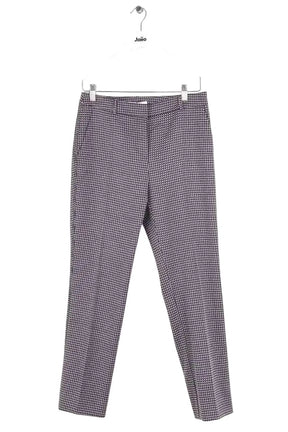 Pantalon droit Hugo Boss Anthracite en Coton, taille S - Seconde Main