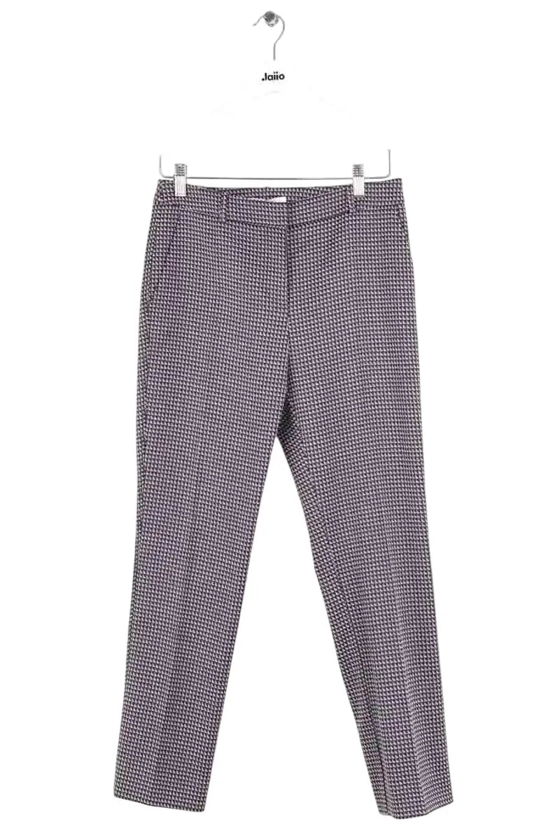 Pantalon droit Hugo Boss Anthracite en Coton, taille S - Seconde Main